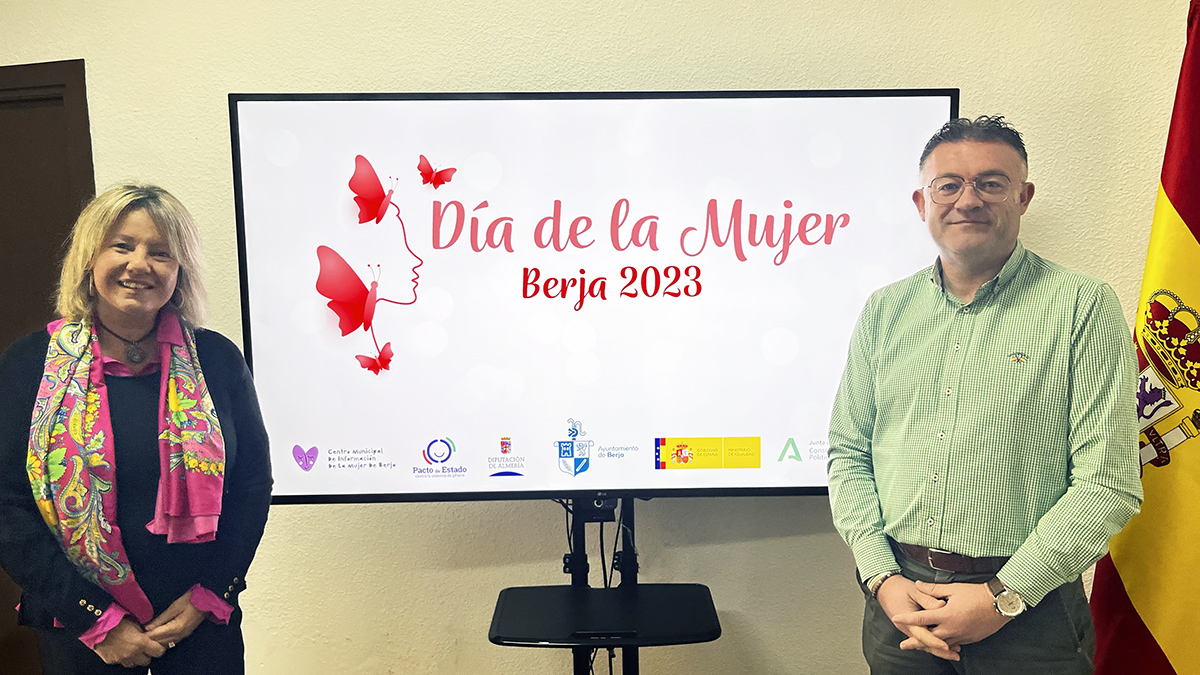 Berja presenta la programación en torno al Día de la Mujer 2023 